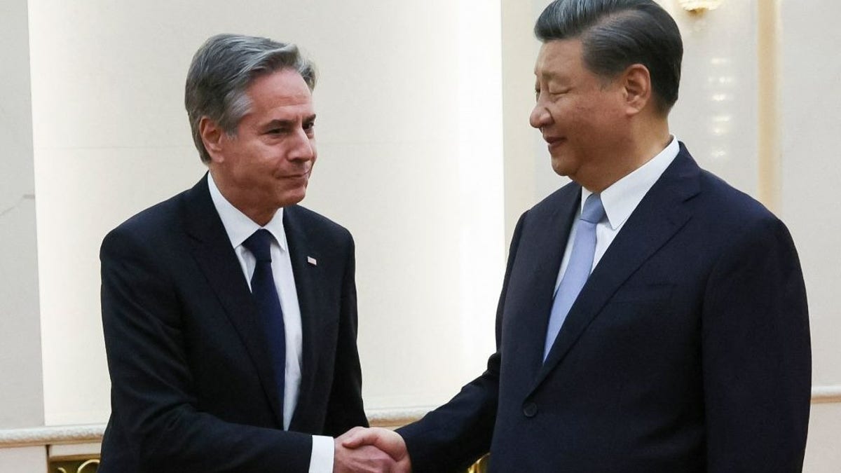 Antony Blinken, Xi Jinping