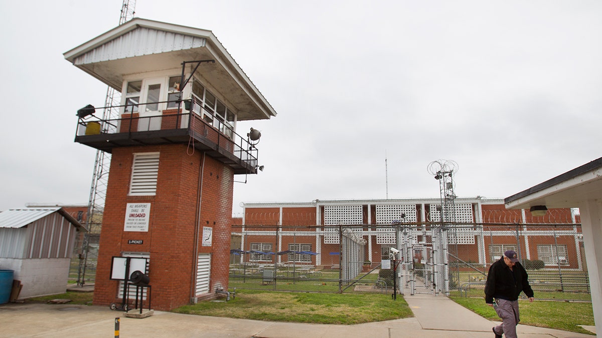 Prison in Huntsville, Texas.