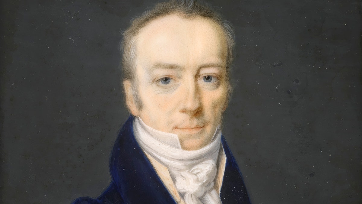 james smithson portrait