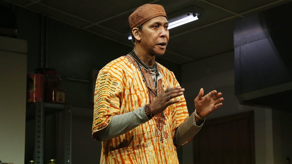 ron cephas jones performing on broadway