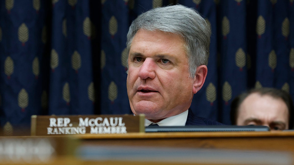 Mike McCaul chairs House Foreign Affairs Committee
