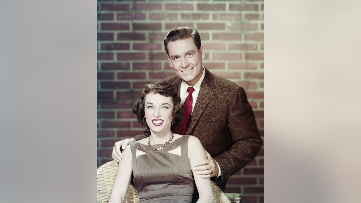 Dorothy Jo and Bob Barker