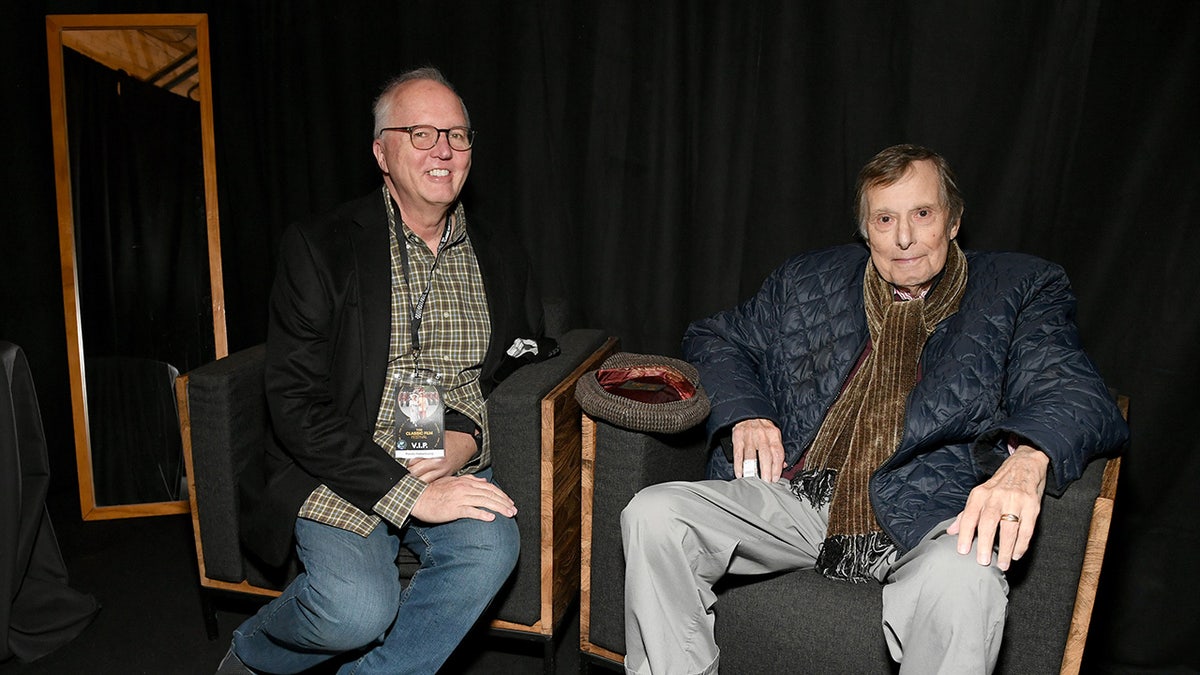 Randy Haberkamp and William Friedkin attend Exorcist screening