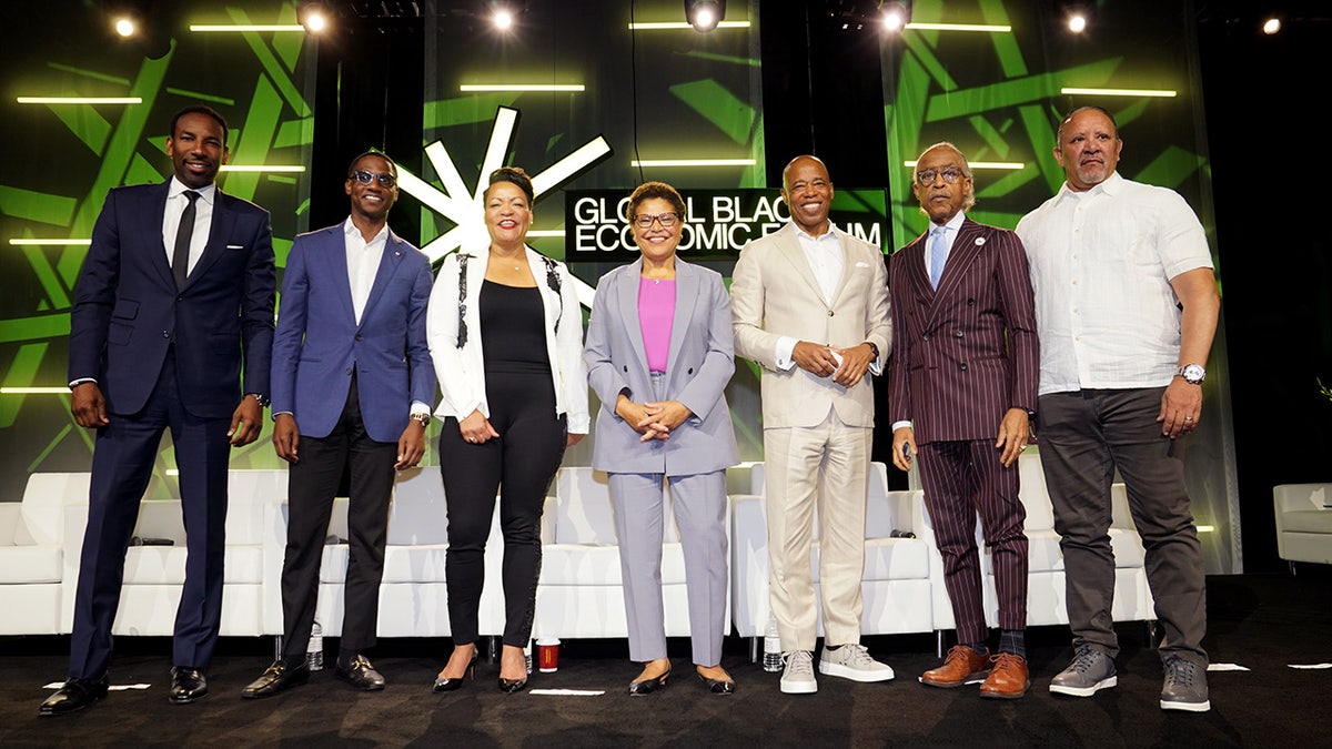 New Orleans mayor and others on Essence stage