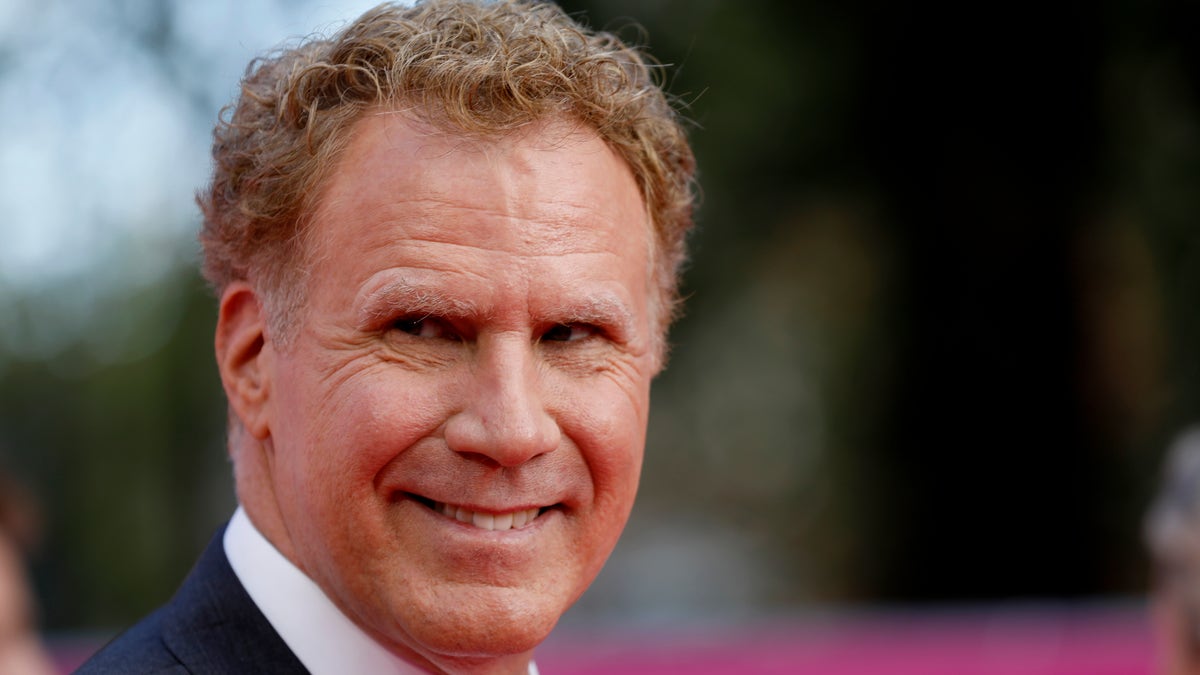 Close-up of Will Ferrell