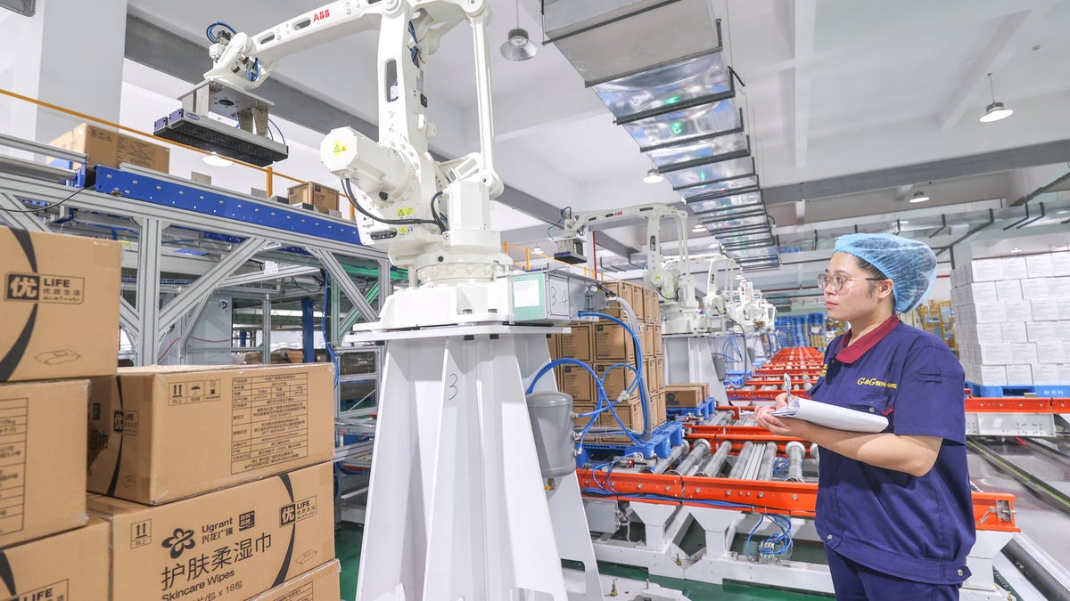 Artificial Intelligence Production line