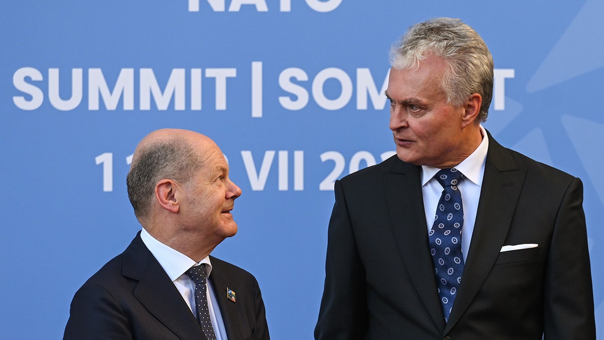 Lithuania and Germany leaders