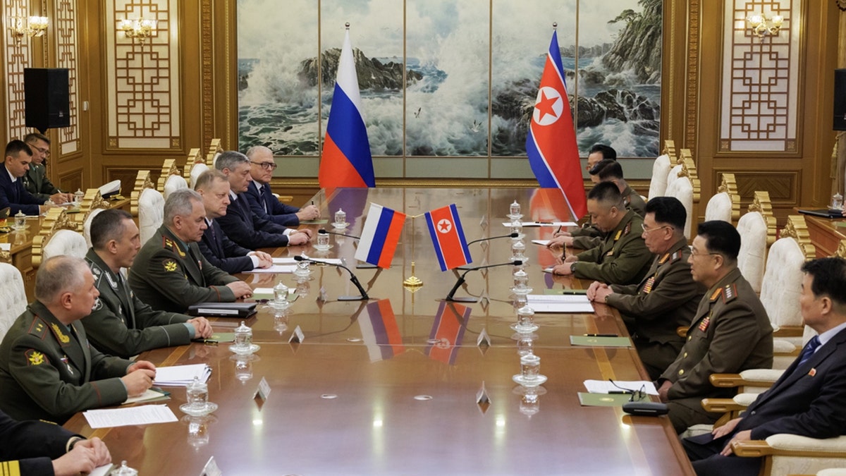 Russian, north Korean officials