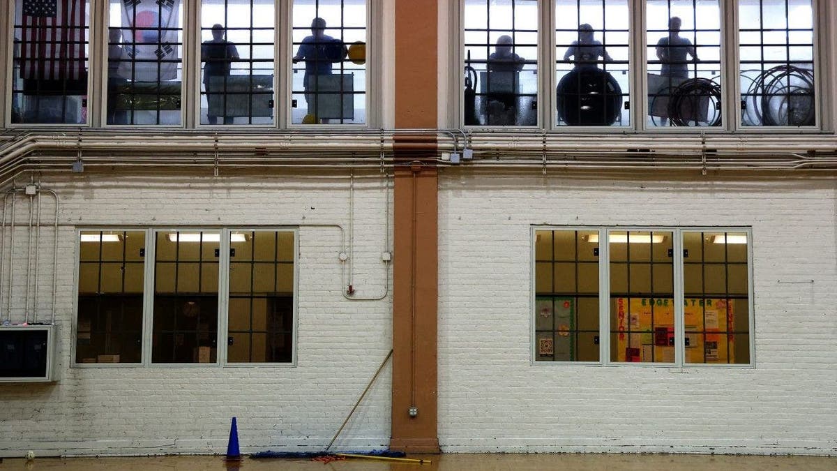 Broadway Armory migrants