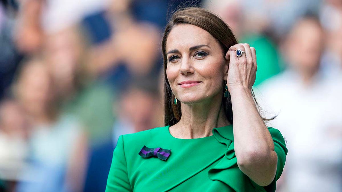 Kate Middleton smiling