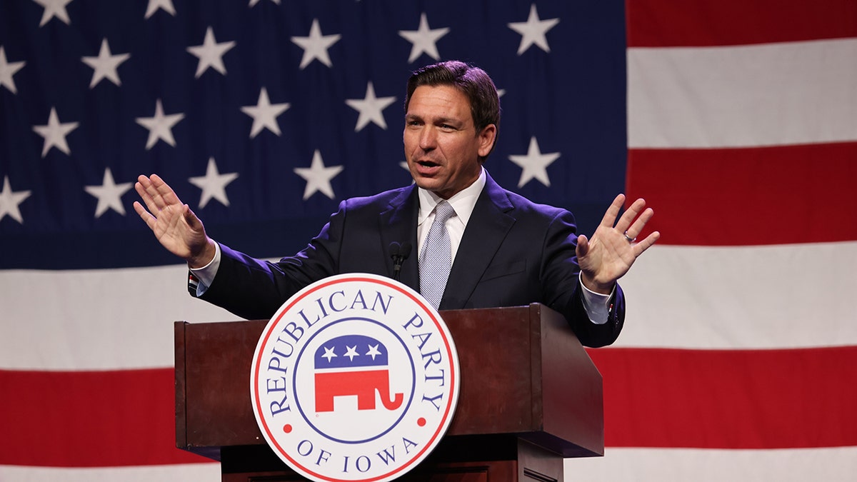 DeSantis speaking