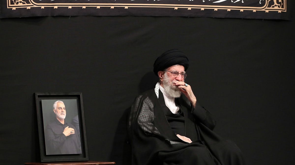 Iranian Supreme Leader Ali Khamenei