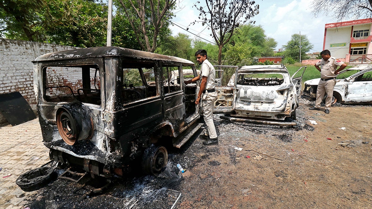 India unrest