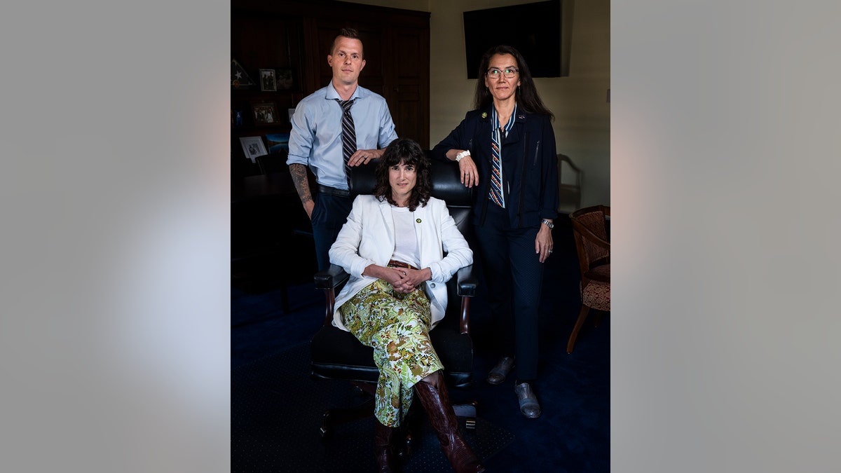 Jared Golden, Mary Peltola, Marie Gluesenkamp Perez