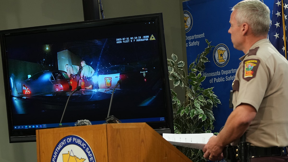 Minnesota State Patrol Colonel Matt Langer