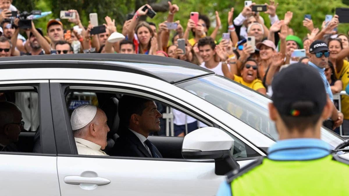 pope francis Portugal lisbon world youth day