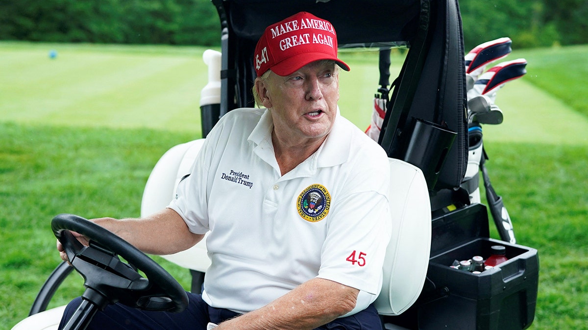 Trump Confronted On Golf Course About No-showing Florida Court ...