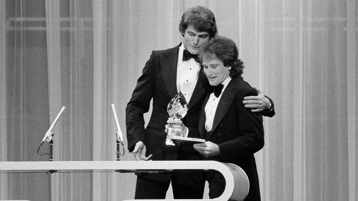 Christopher Reeve and Robin Williams