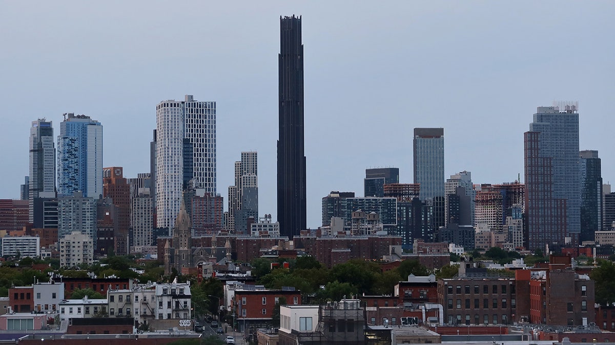 Brooklyn skyline