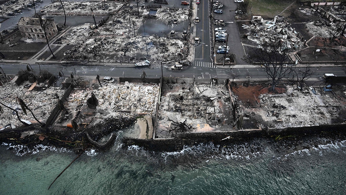 Hawaii Buildings destroyed