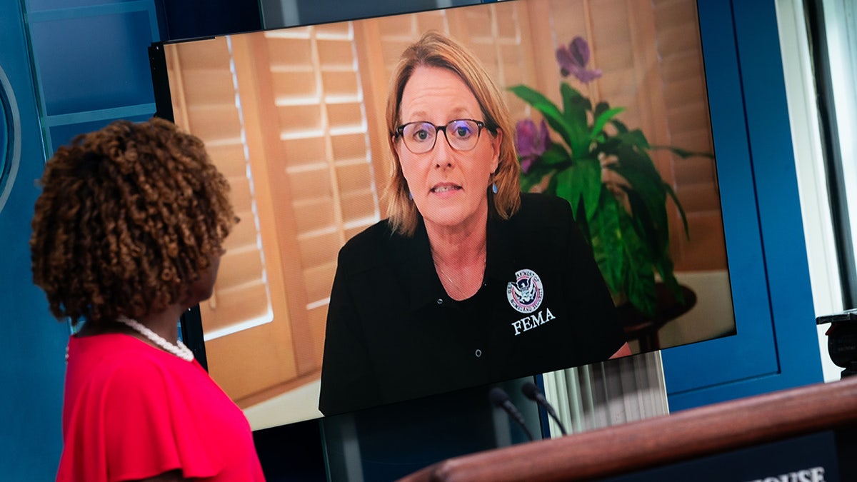Biden FEMA chief warns of disaster relief funding shortage after Maui