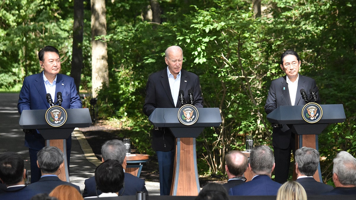 Allied leaders, including Biden