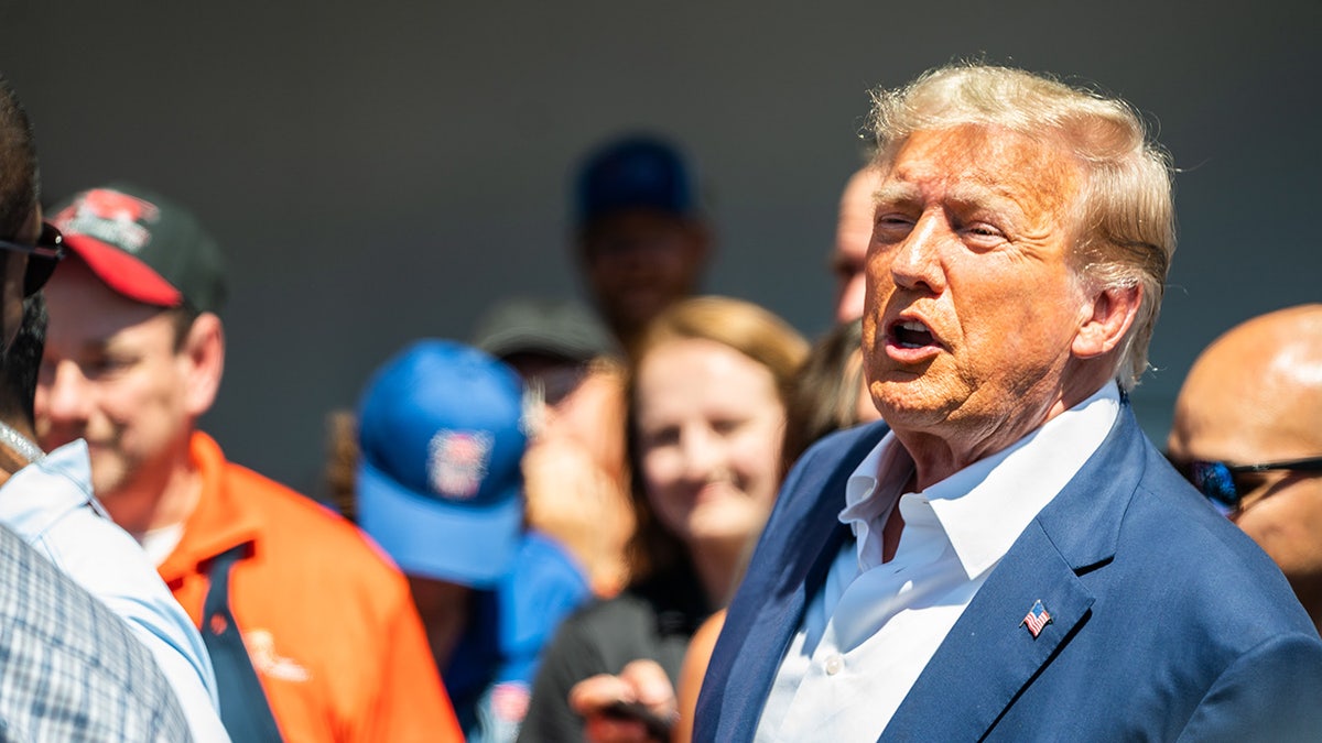 Trump at Iowa State Fair