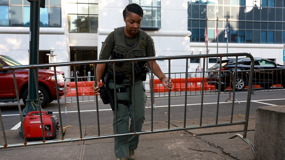 Georgia Capitol security bolstered