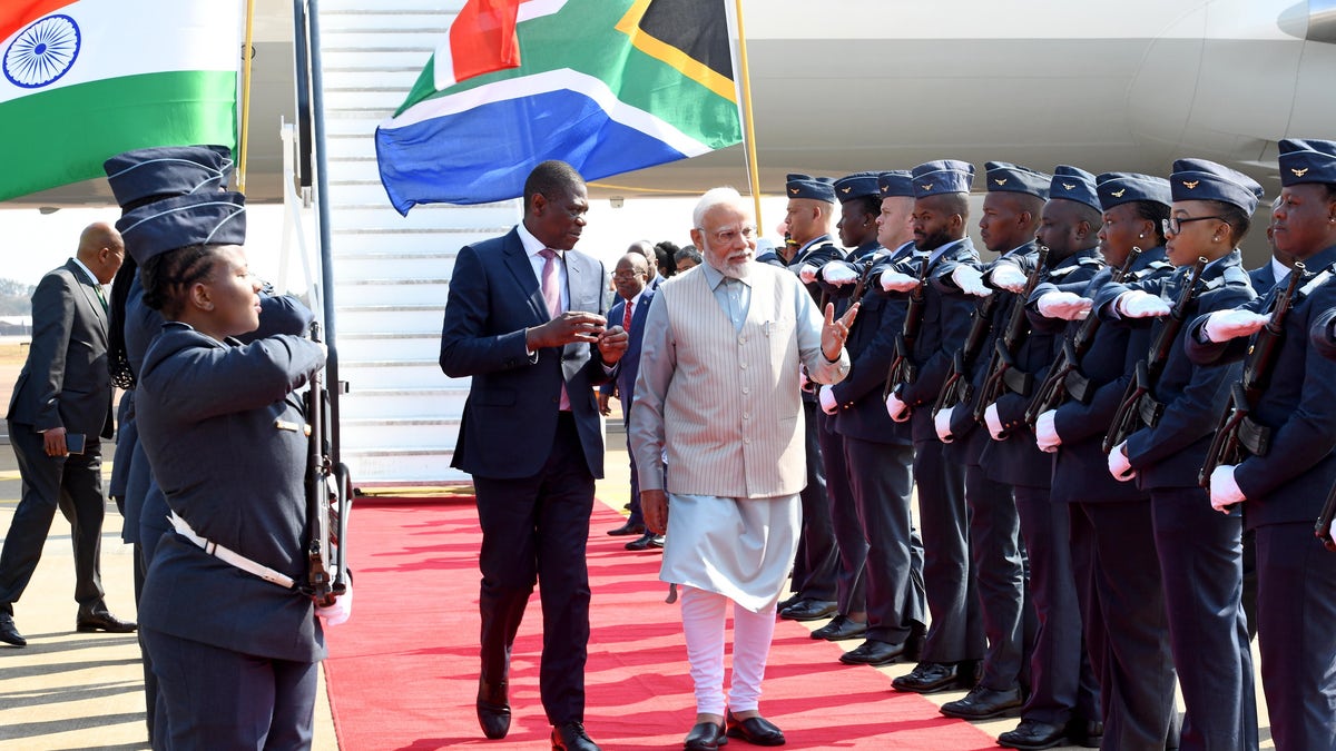 South Africa summit