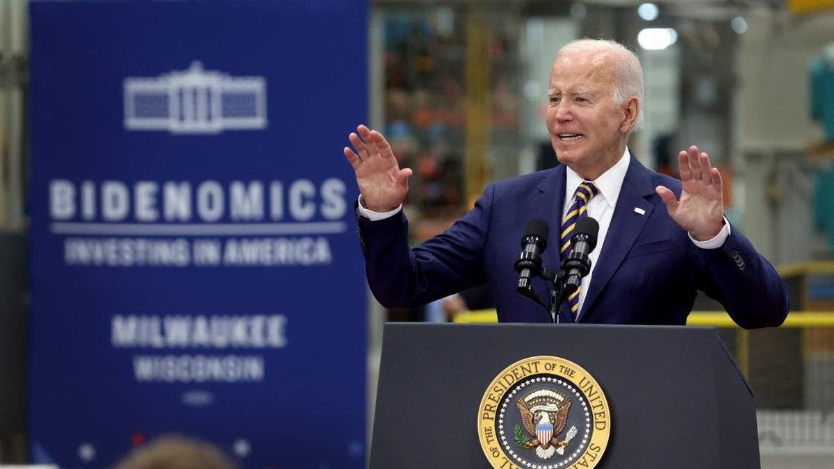 Biden Distances Himself From 'Bidenomics' Phrase He Used For Months, As ...