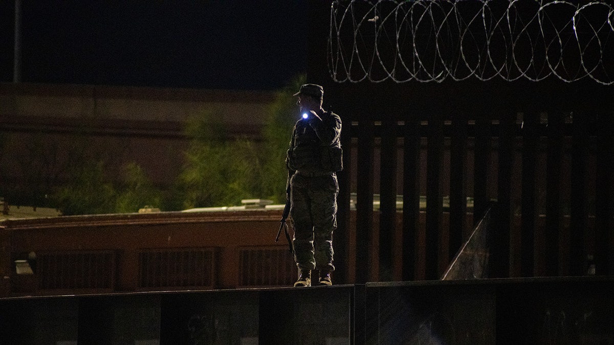 National Guard by border