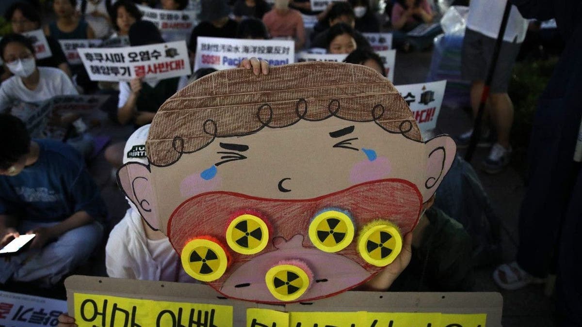 Korea Fukushima Nuclear Plant Protest