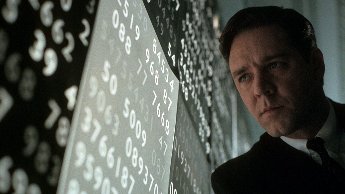A photo of Russell Crowe from "A Beautiful Mind"