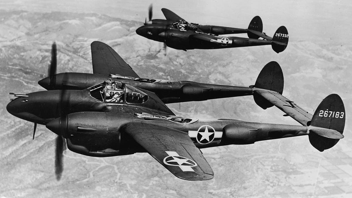 Aviones de la II Guerra Mundial