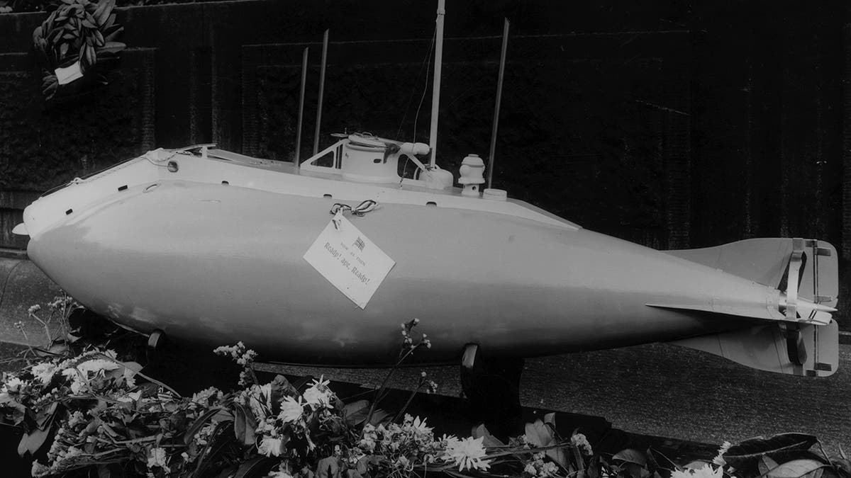 First British submarine