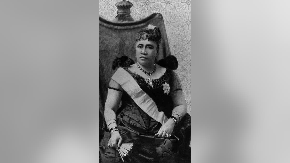 Picture of Queen Liliuokalani