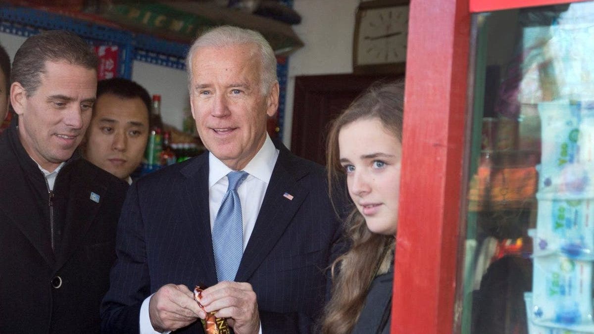 Biden family in Beijing