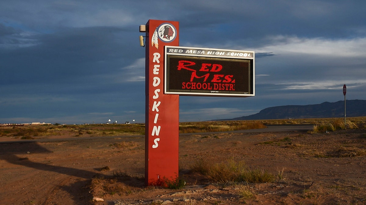 Red Mesa Redskins