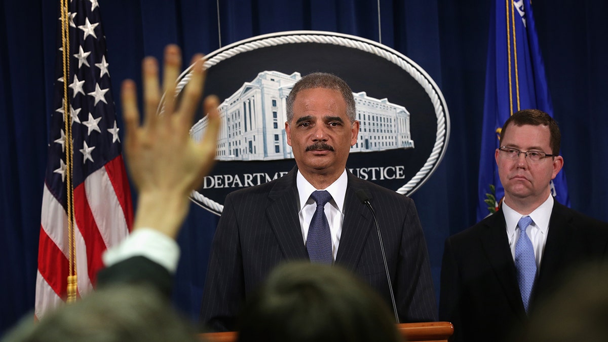 Eric Holder, Stuart Delery