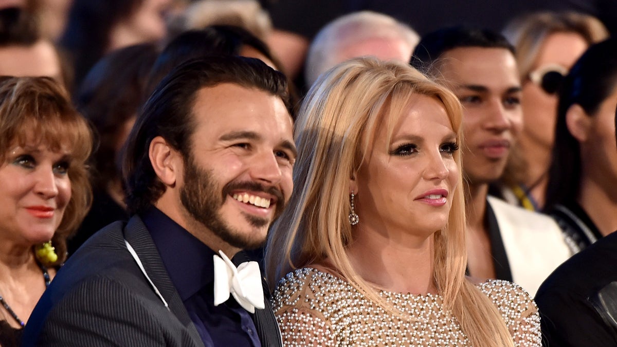 Britney Spears and Charlie Ebersol