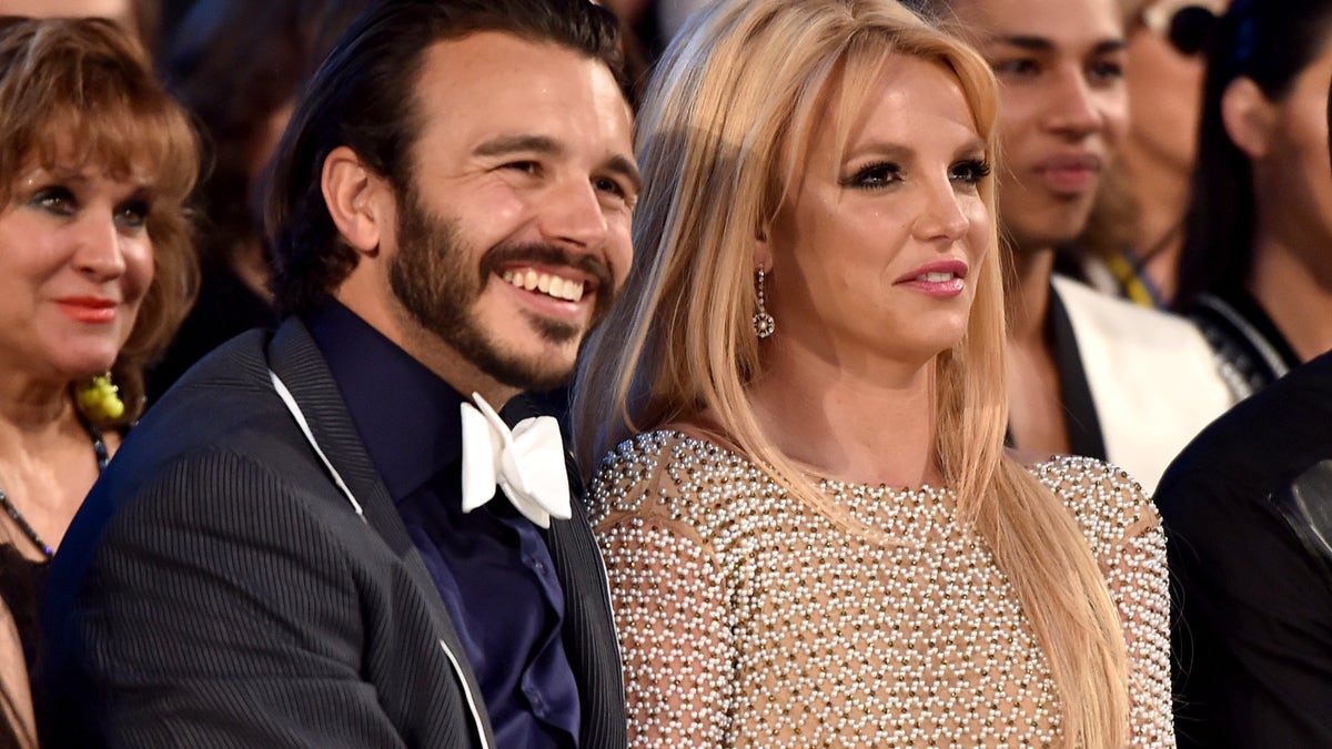 Britney Spears and Charlie Ebersol