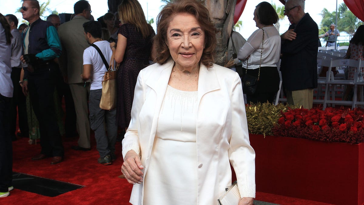 Miriam Colon in Puerto Rico