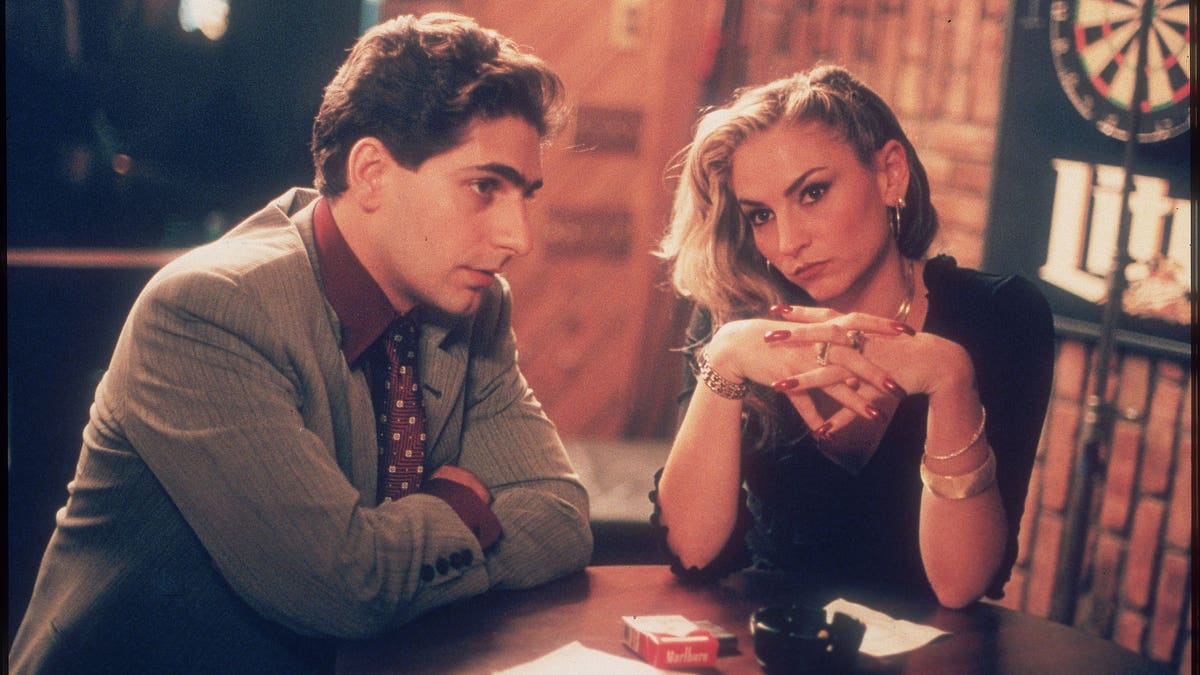 Michael Imperioli and Drea De Matteo