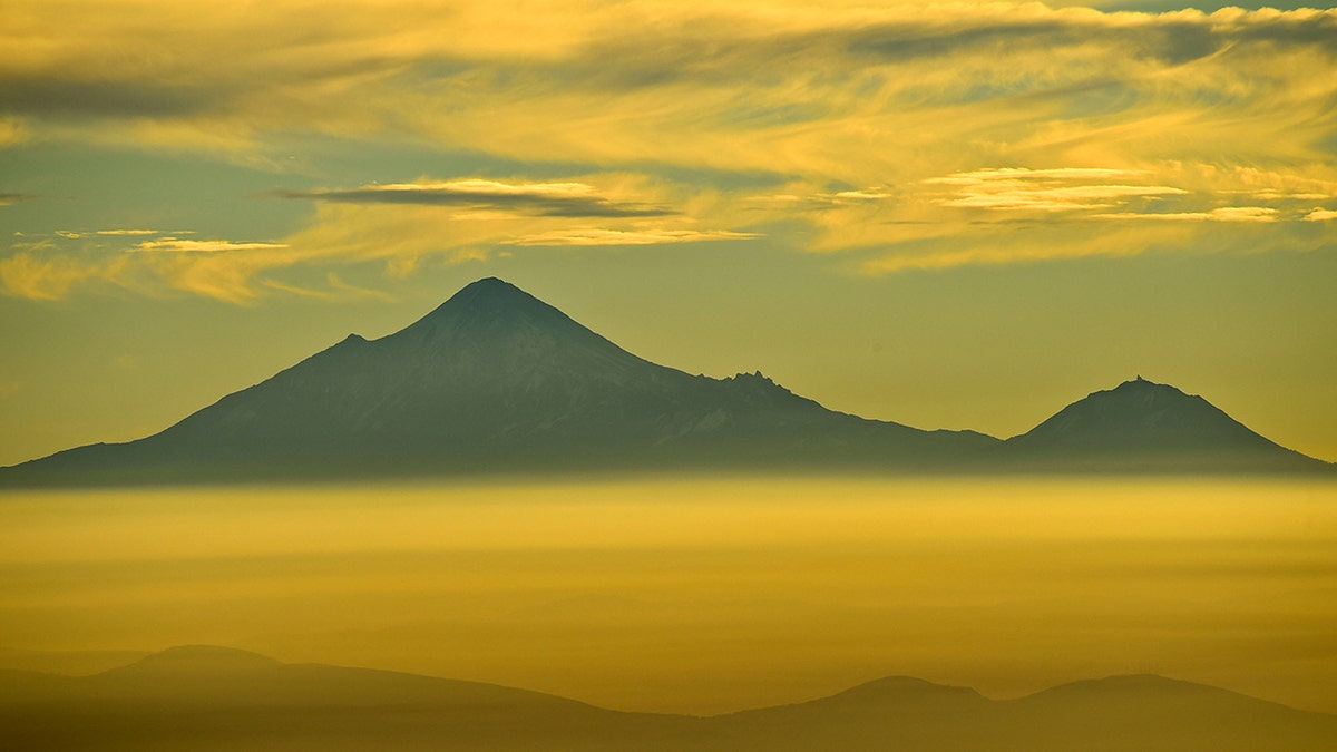 Mountain in mexico