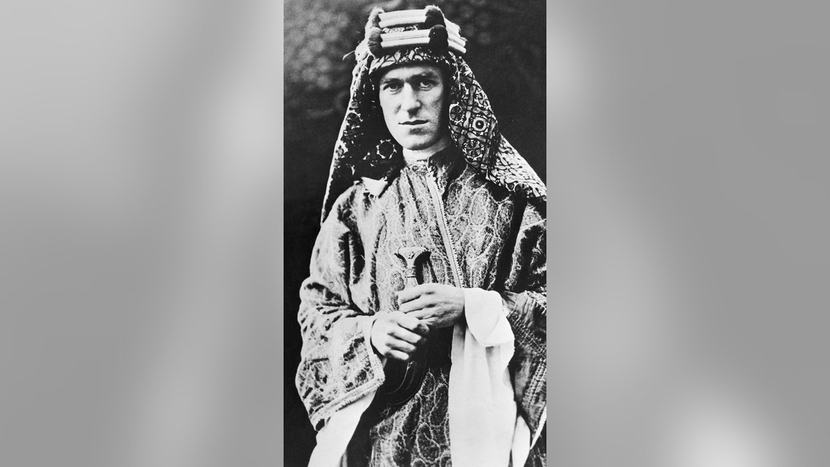 lawrence of arabia, British archeologist, soldier and writer