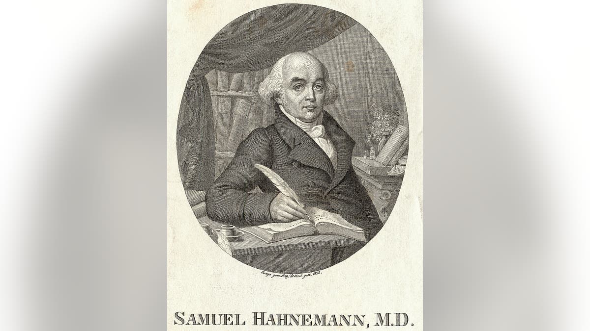 Samuel Hahnemann Homeopathy