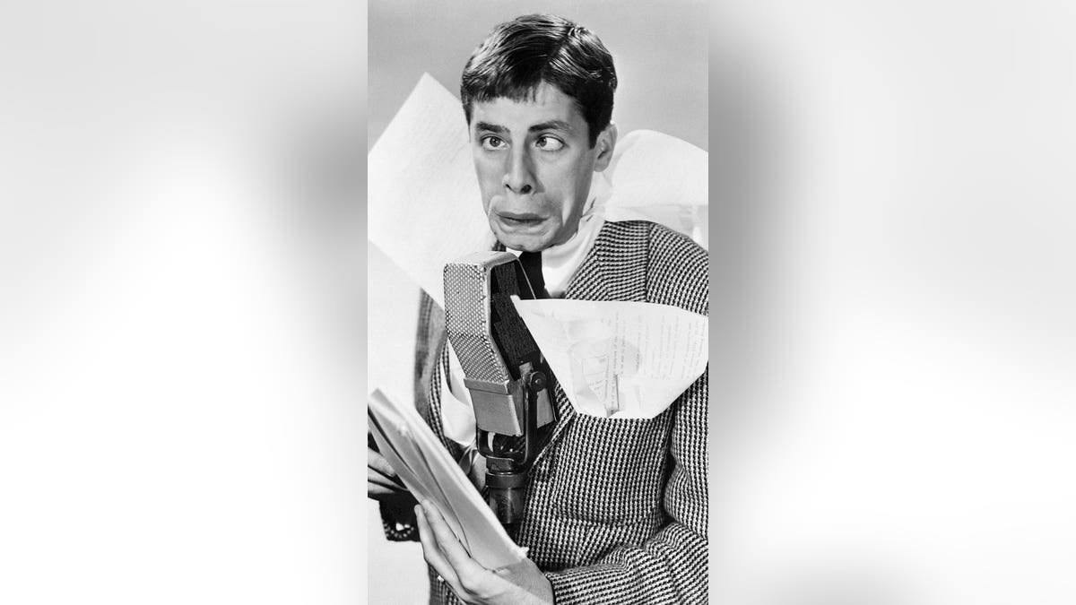 Jerry Lewis comedian