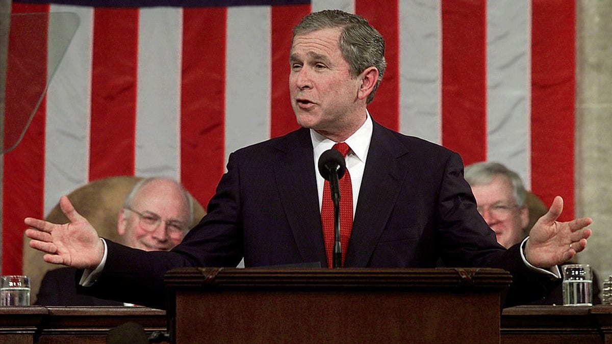 The controversial 2001 AUMF was signed by then-President George W. Bush after the Sept. 11 terror attacks.