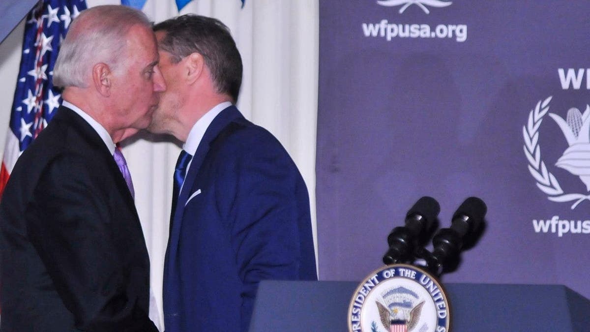 WFP USA Board Chair Hunter Biden and his father Vice President Joe Biden