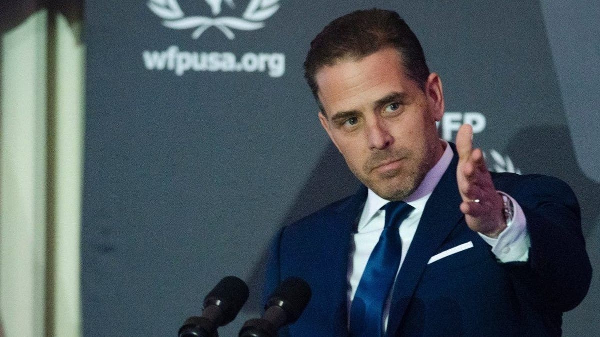 WFP USA Board Chair Hunter Biden